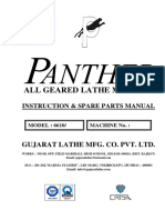 Panther 6610 Manual