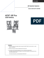 Astat - IBP Plus: User Manual