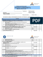 Fisa de Gradatie de Merit - Bibliotecari Scolari - 2021