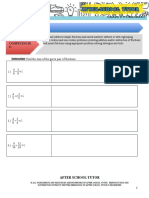 Grade 6 Worksheet: Learning Competencie S