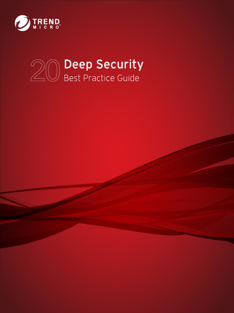 Trend Micro Deep Security 20 Best Practices | PDF | Load Balancing ...