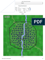 Donjon: Town Name: Town Size: Normalize? Walled? Environment: Coastal? River? Race: Culture: Save As PNG