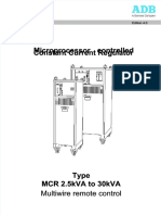 PDF Adb Mcr5000 Manual Multiwire DL