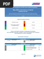 Time Table Final IB