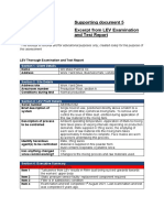 Supporting Document 5 Excerpt From LEV Examination and Test Report