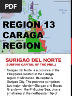 Region 13 Caraga Region