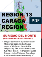 Region 13 Caraga Region