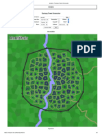 Donjon: Town Name: Town Size: Normalize? Walled? Environment: Coastal? River? Race: Culture: Save As PNG