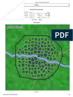 Donjon: Town Name: Town Size: Normalize? Walled? Environment: Coastal? River? Race: Culture: Save As PNG