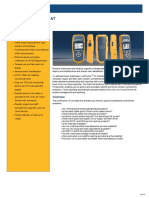 Datasheet: Linkrunner™ At: Network Auto-Tester