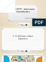 C-Ufcd 10379 - Intervenção Socioeducativa