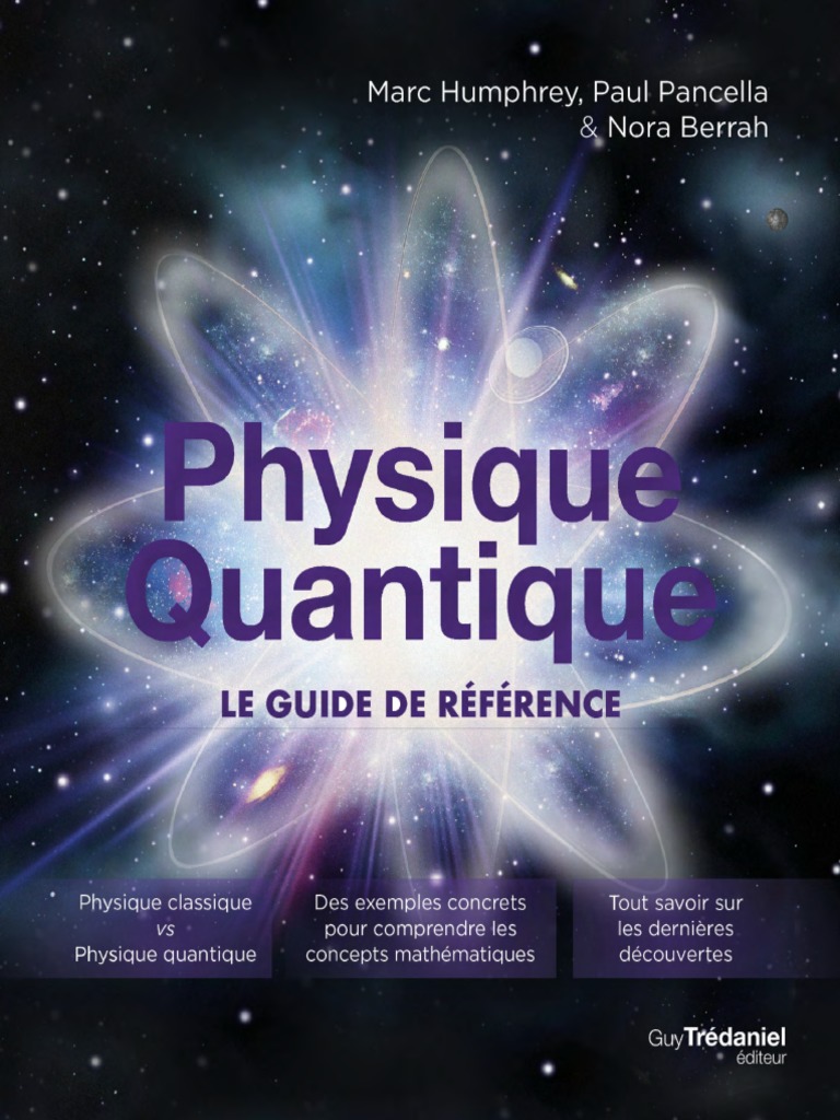 Guide de référence en physique quantique | PDF | Physique | Mécanique ...