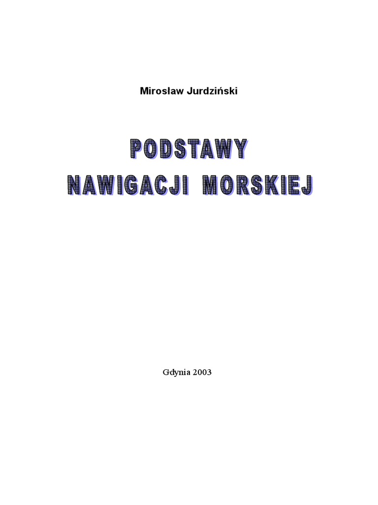 Jednostka Miary Kąta W Nawigacji Morskiej