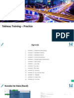 Tableau Desktop Practice - Day 1