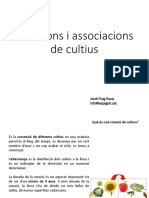 Rotacions I Associacions de Cultius: Jordi Puig Roca Info@espigall - Cat