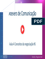 Ateliers de Comunicação _ Aula 4 Conceitos da negociação #5