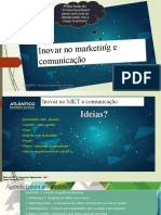 Evolução doMkt e da comunicação