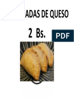 Empanadas de Queso