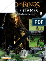 Lord of The Rings Battlegames in Middle Earth Issue 05