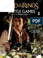 Lord of The Rings Battlegames in Middle Earth Issue 03