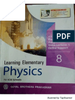 Elementary Chemistry - Class8 - ICSE - Theme 1 Matter