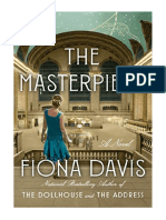 The Masterpiece by Fiona Davis