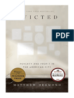 Evicted by Matthew Desmond