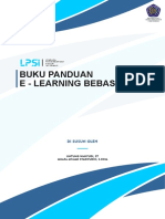 Ayusita - Cover Pedoman E-Learning