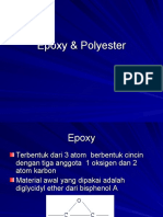 Epoxy dan Polyester, Dua Material Penting dalam Berbagai Industri