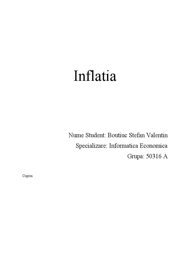 Inflatia | PDF