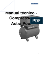 Compressor de Ar Manual Tecnico