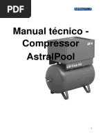 Compressor de Ar Manual Tecnico