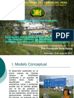 Modelo PSR Desarrolo Sostenible