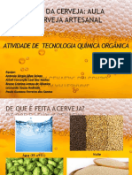 A Química da Cerveja