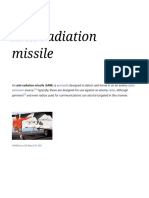 Anti-Radiation Missile - Wikipedia