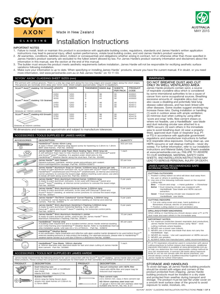 20160401b33d44Scyon Axon Installation Manual May 2015 v2 FA PDF