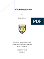 Bus Ticketing System