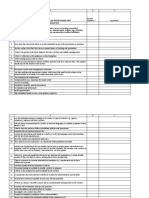 SMETA checklist (Discrimination, regular employment and harsh or inhumane treatement)