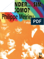 Resumo Aprender-Sim-Mas-Como-Philippe-Meirieu