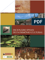 Dicionário Do IPHAN de Patrimônio Cultural
