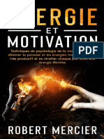 Énergie et motivation - Robert Mercier