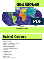 Maps and Globes Powerpoint
