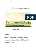 A História Da Agricultura