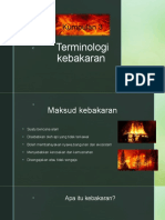 Terminologi Kebakaran