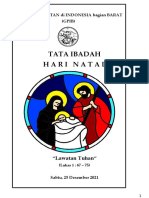 Tata Ibadah Natal 25.12.2021 Ok