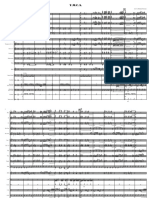 y m c a Arranged by Michael Sweeney Score and Parts