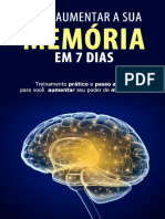 Ebook Como Aumentar Sua Memoria em 7 Dias