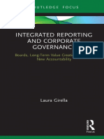 [Routledge Focus on Accounting and Auditing] Laura Girella - Integrated Reporting and Corporate Governance_ Boards, Long-Term Value Creation, and the New Accountability (2021, Routledge) - libgen.li