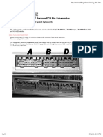 OBD1 Civic / Integra / Prelude ECU Pin Schematics: Katman
