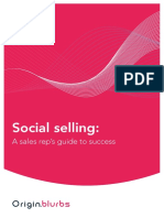 Origin Blurbs Guide Social Selling